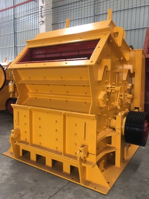 Iso del CE verticale concreto giallo della macchina 75Kw del frantumatore a urto, frantumatore a urto idraulico, frantumatore a urto portatile