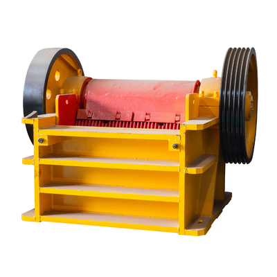 Dimensione d'alimentazione schiacciante aggregata dell'attrezzatura 210mm di serie di Pex, frantoio della roccia del calcestruzzo di 35 TPH