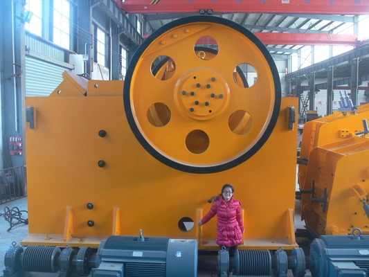 Piccola roccia 150 dell'arenaria di Mini Jaw Crusher Machine For - 350t/H