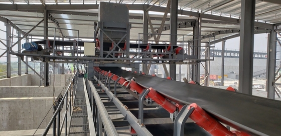 Trasporto di nylon del minerale di ferro del nastro trasportatore del frantoio per pietre del carbone, nastro trasportatore di nylon, macchina del nastro trasportatore con 3000tph
