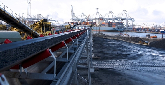 Nastro trasportatore di trasferimento del cavo di Teel del carbone 7.5kW fisso gitante - 250kW