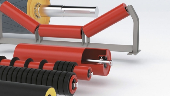 miniera di carbone del nastro trasportatore di trasferimento di 20kw 80TPH Mini Conveyors portatile PE200 PE500