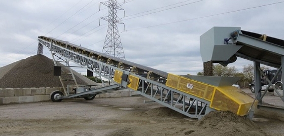 Estrazione mineraria di gomma mobile del nastro trasportatore del tessuto di EP500/3 EP200 resistente al fuoco
