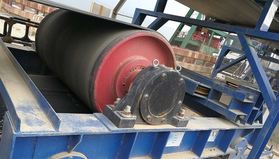 Trasporto di nylon del minerale di ferro del nastro trasportatore del frantoio per pietre del carbone, nastro trasportatore di nylon, macchina del nastro trasportatore con 3000tph