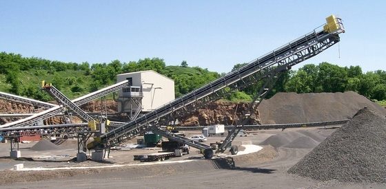 miniera di carbone del nastro trasportatore di trasferimento di 20kw 80TPH Mini Conveyors portatile PE200 PE500