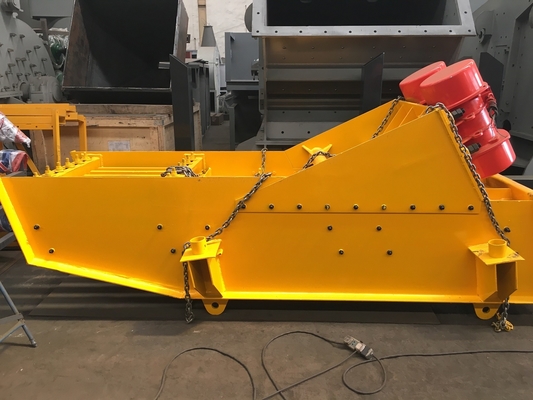 grumo di vibrazione elettromagnetico della macchina 150 TPH dell'alimentatore 2.2Kw o materiali granulati