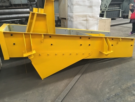 Serie elettrica di vibrazione della macchina 30 TPH GZT1148 GZ dell'alimentatore del piccolo schermo