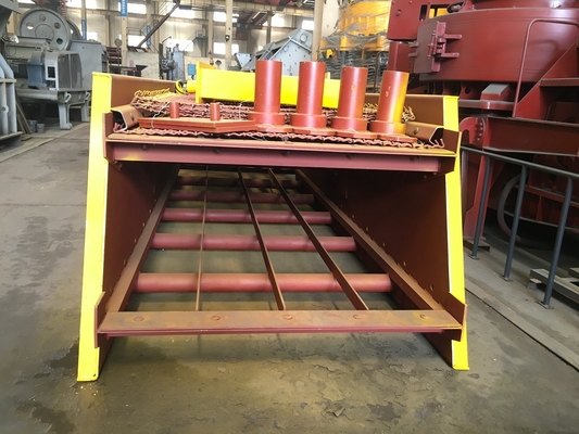 Lavaggio aggregato 2YK1848 ed impianto di frantumazione 100mm, macchina di vibrazione della selezione della sabbia