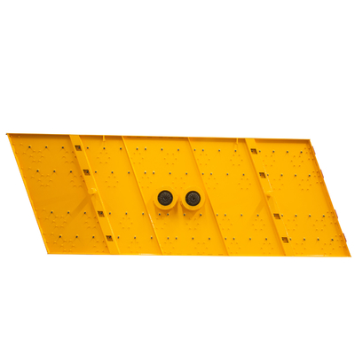 Carbone triplo circolare del vaglio oscillante della piattaforma che tratta pianta 350 TPH 4YK1860