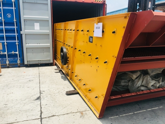 Sabbia ultrasonica rotonda che vibra schermando macchina 18.5Kw 3YK1848 con la rete dell'acciaio di mn