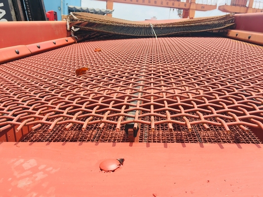 Schermo Mesh Aggregates della macchina 3-80mm del vaglio oscillante del carbone 2YK1548