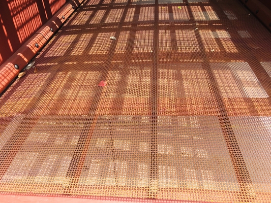 Macchina 22Kw 2YK2160 del vaglio oscillante della piattaforma del doppio di 400 TPH con lavare sistema
