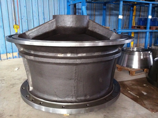 Le parti bronzee di usura del frantoio del cono della fodera della ciotola avvolgono imbussolare la dimensione standard dell'OEM