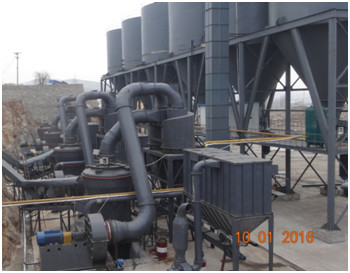 Mulino MTM130 MTM160 MTW138 MTW175 della macinazione della polvere del calcare del carbone