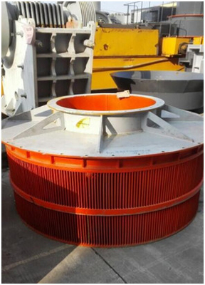 Smerigliatrice ad alta pressione Grinding Mill YGM 440V 4R 5R 6R della sospensione di 45 TPH