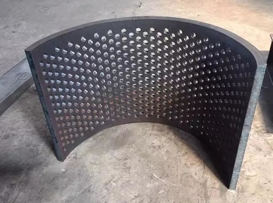 piccola sabbia di 185Kw 160 TPH che rende a macchina il doppio frantumatore a martelli del rotore, frantumatore a martelli del calcare, frantoio concreto