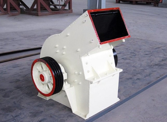 piccola sabbia di 185Kw 160 TPH che rende a macchina il doppio frantumatore a martelli del rotore, frantumatore a martelli del calcare, frantoio concreto
