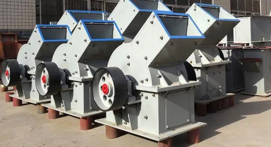 Un metallo di 20 TPH che schiaccia la sabbia residua concreta della macchina spolverizza il piccolo frantoio di vetro 55Kw