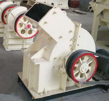 Sabbia di pietra terziaria che rende a macchina 200mm il mulino a martelli del frantoio per pietre