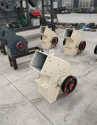 Un metallo di 20 TPH che schiaccia la sabbia residua concreta della macchina spolverizza il piccolo frantoio di vetro 55Kw