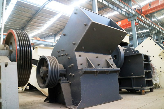 Carbone portatile del minerale metallifero dell'oro del calcare della roccia del sale della macchina di Mini Mobile Diesel Hammer Crusher