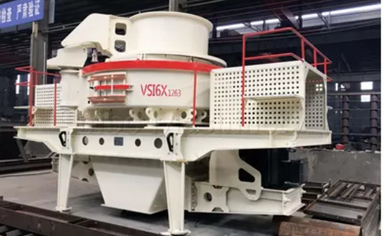 Impianti di frantumazione verticali delle blocchiere VSI della sabbia dell'asse per l'aggregato della costruzione