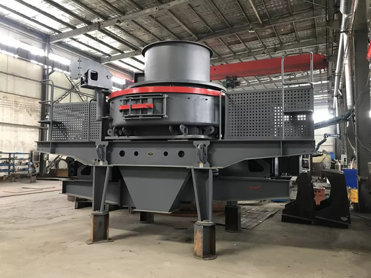 sabbia verticale del frantumatore a urto dell'asse 75Kw che fa macchina per l'aggregato della costruzione, frantoio di vsi per la fabbricazione della sabbia