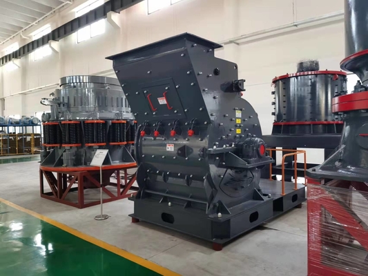 30 - Mulino a martelli di pietra di estrazione dell'oro della roccia industriale della macchina del frantumatore a martelli di 70 TPH