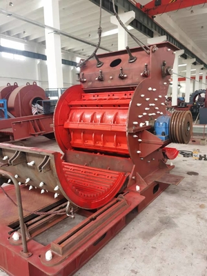 Polvere grezza della pietra del quarzo della macchina 75Kw del frantumatore a martelli della pietra del mulino del gesso