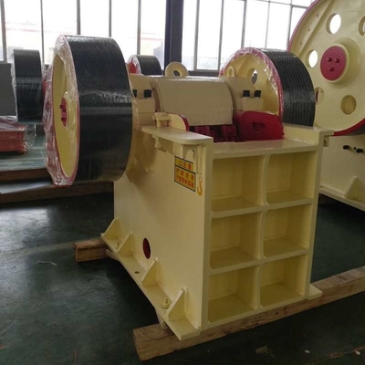 Macchina primaria PE600x900 del frantoio di Tph della pietra 100 della sabbia del quarzo